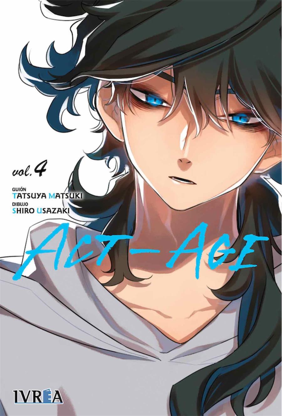 Act-Age 04 | N0620-IVR01 | Tatsuya Matsuki, Shiro Usazaki | Terra de Còmic - Tu tienda de cómics online especializada en cómics, manga y merchandising