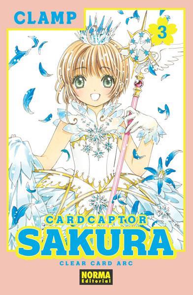 Cardcaptor Sakura clear card arc 03 | N1118-NOR25 | CLAMP | Terra de Còmic - Tu tienda de cómics online especializada en cómics, manga y merchandising