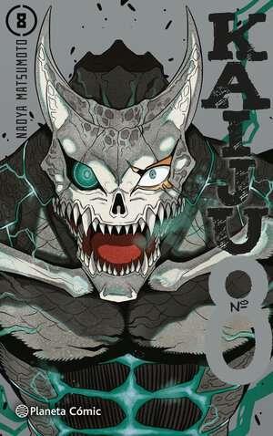 Kaiju 8 nº 08 | N1123-PLA16 | Naoya Matsumoto | Terra de Còmic - Tu tienda de cómics online especializada en cómics, manga y merchandising