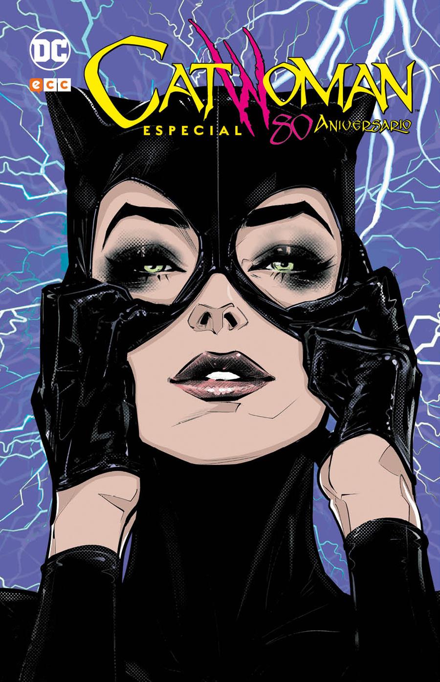 Catwoman: Especial 80 aniversario | N1020-ECC121 | Varios autores | Terra de Còmic - Tu tienda de cómics online especializada en cómics, manga y merchandising