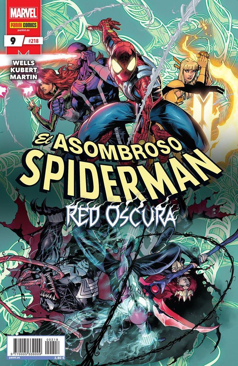 El Asombroso Spiderman 9 | N0423-PAN57 | Zeb Wells, Adam Kubert | Terra de Còmic - Tu tienda de cómics online especializada en cómics, manga y merchandising