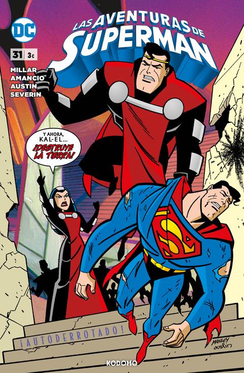 Las aventuras de Superman núm. 31 | N1123-ECC27 | Aluir Amancio / Mark Millar | Terra de Còmic - Tu tienda de cómics online especializada en cómics, manga y merchandising