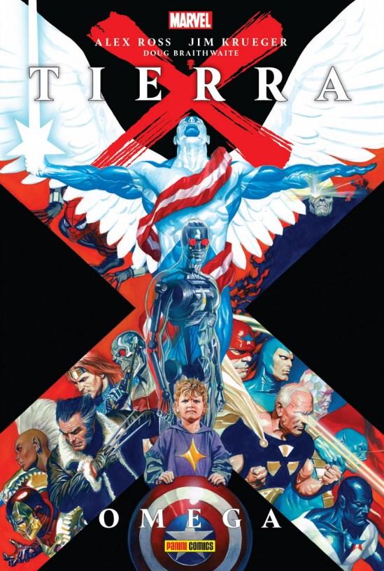 Marvel Limited Edition. Tierra X Omega Omnibus | N0224-PAN99 | Jim Krueger, Alex Ross y Doug Braithwaite | Terra de Còmic - Tu tienda de cómics online especializada en cómics, manga y merchandising