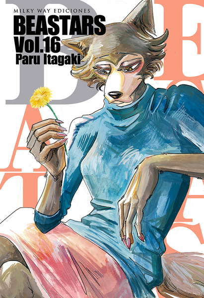 Beastars, Vol. 16 | N0321-MILK04 | Paru Itagaki | Terra de Còmic - Tu tienda de cómics online especializada en cómics, manga y merchandising