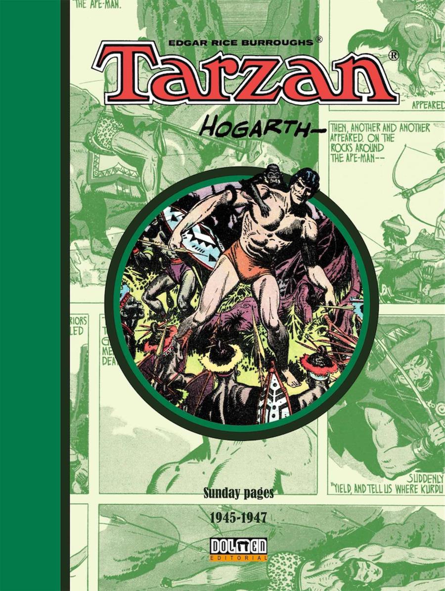 Tarzan vol. 5 (1945-1947) | N0122-DOL01 | Edgar Rice Burroughs, Hogarth | Terra de Còmic - Tu tienda de cómics online especializada en cómics, manga y merchandising