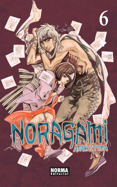Noragami 06 | N0916-NOR23 | Adachitoka | Terra de Còmic - Tu tienda de cómics online especializada en cómics, manga y merchandising