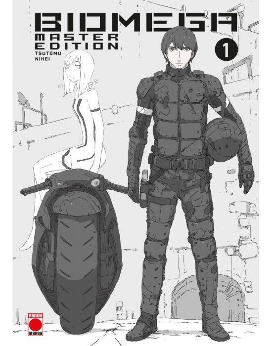 Biomega Master Edition 1 | N1122-PAN15 | Tsutomu Nihei | Terra de Còmic - Tu tienda de cómics online especializada en cómics, manga y merchandising