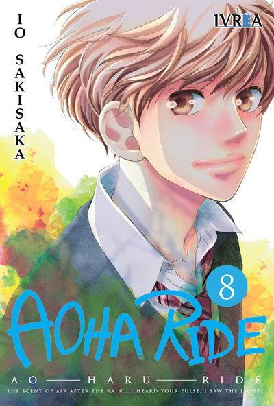 Aoha Ride vol. 08 | N0915-IVR01 | Io Sakisaka | Terra de Còmic - Tu tienda de cómics online especializada en cómics, manga y merchandising