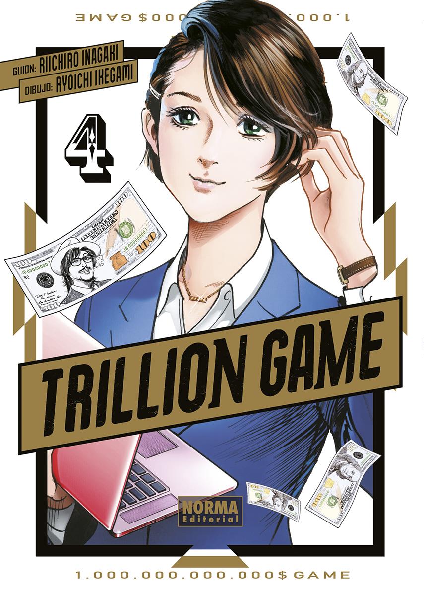 Trillion Game 04 | N0524-NOR32 | Riichiro Inagaki, Ryoichi Ikegami | Terra de Còmic - Tu tienda de cómics online especializada en cómics, manga y merchandising