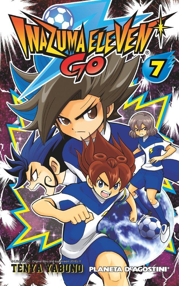 Inazuma Eleven Go! nº 07 | N1214-PDA11 | Tenya Yabuno | Terra de Còmic - Tu tienda de cómics online especializada en cómics, manga y merchandising