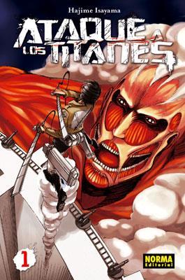 Ataque a los Titanes 1 | N1012-N14 | Hajime Isayama | Terra de Còmic - Tu tienda de cómics online especializada en cómics, manga y merchandising