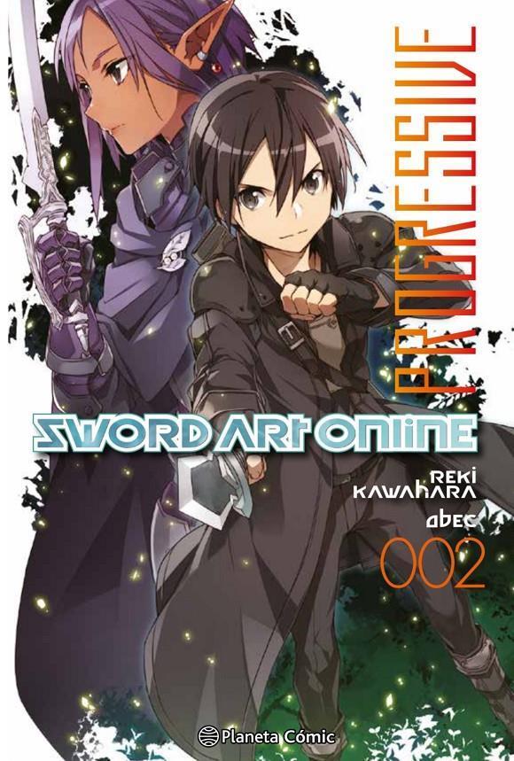 Sword Art Online progressive nº 02/06 (novela) | N0421-PLA33 | Reki Kawahara | Terra de Còmic - Tu tienda de cómics online especializada en cómics, manga y merchandising