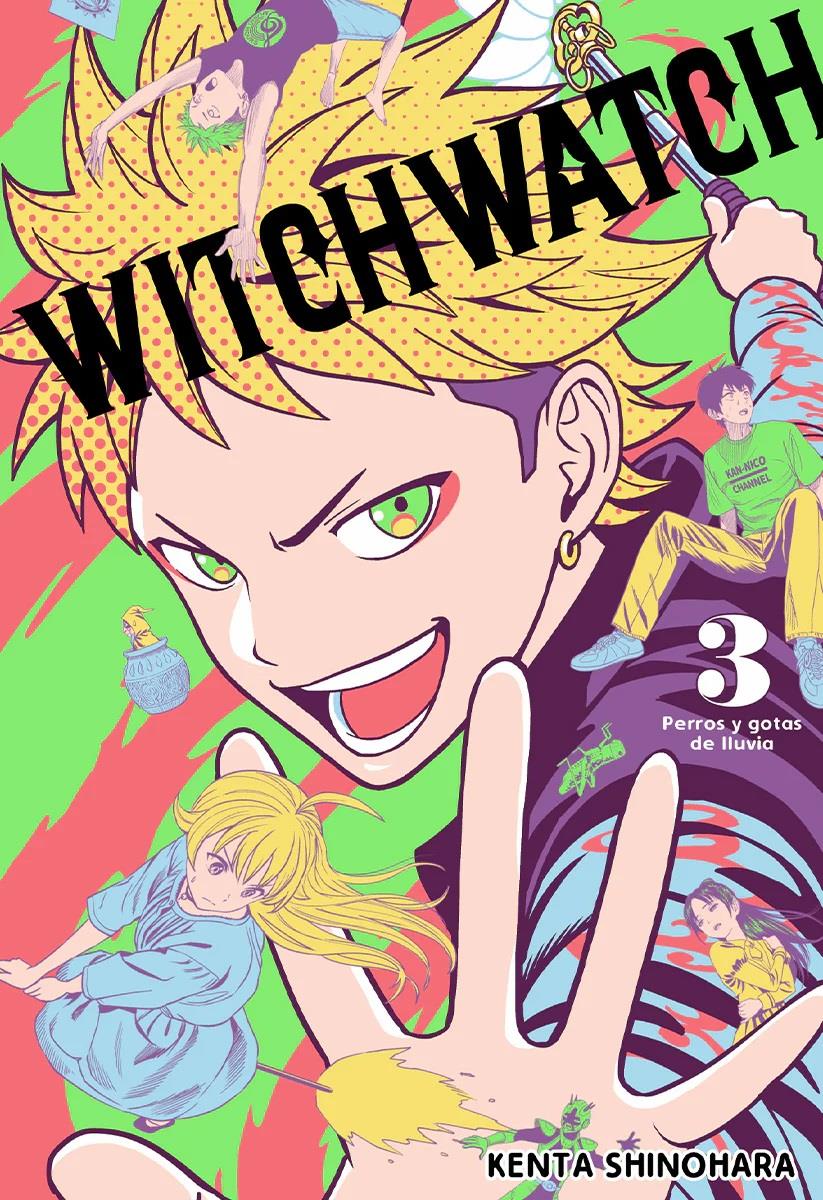 Witch Watch, Vol. 3 | N1222-MILK03 | Kenta Shinohara | Terra de Còmic - Tu tienda de cómics online especializada en cómics, manga y merchandising