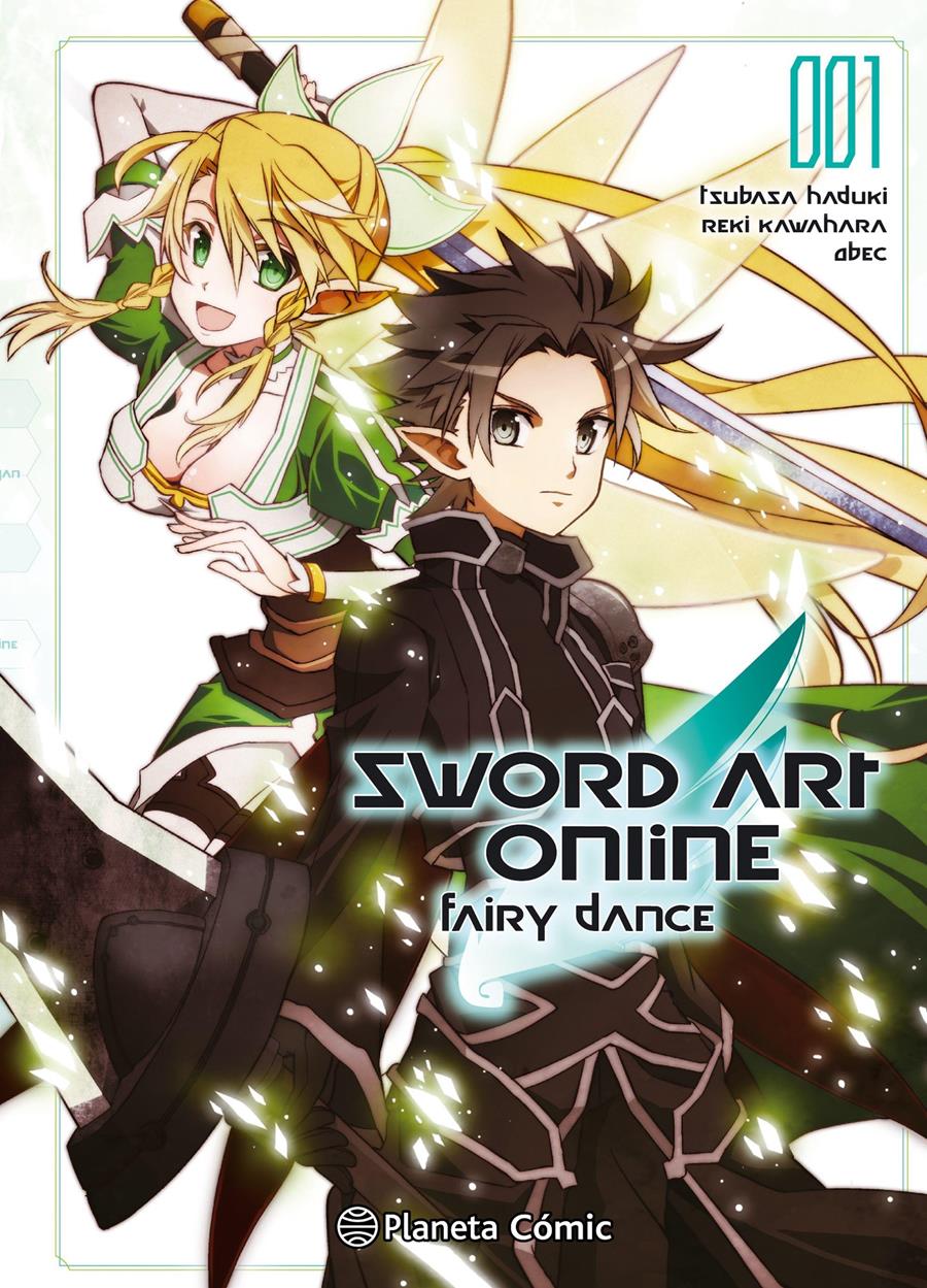 Sword Art Online Fairy Dance 01 | N1016-PLAN26 | Reki Kawahara, Tsubasa Haduki | Terra de Còmic - Tu tienda de cómics online especializada en cómics, manga y merchandising