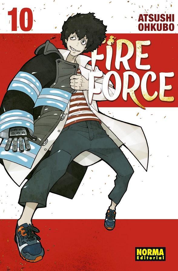 Fire Force 10 | N0419-NOR20 | Atsushi Ohkubo | Terra de Còmic - Tu tienda de cómics online especializada en cómics, manga y merchandising