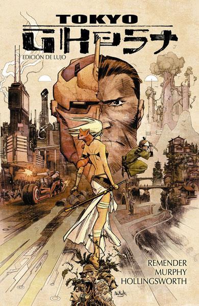 Tokyo Ghost. Edición de lujo | N1218-NOR18 | Rick remender, Sean Murphy, Matt Hollinsworth | Terra de Còmic - Tu tienda de cómics online especializada en cómics, manga y merchandising