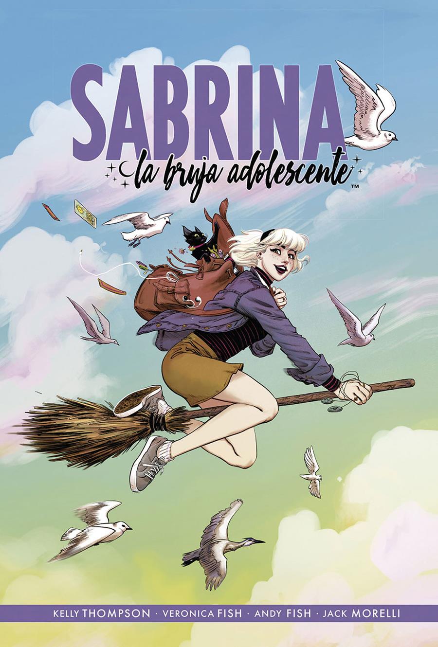 Sabrina la bruja adolescente 01 | N1120-NOR38 | Kelly Thompson | Terra de Còmic - Tu tienda de cómics online especializada en cómics, manga y merchandising