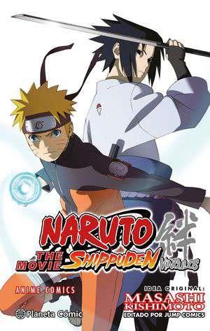 Naruto Shippuden Anime Comic Vínculos | N0422-PLA34 | Masashi Kishimoto | Terra de Còmic - Tu tienda de cómics online especializada en cómics, manga y merchandising