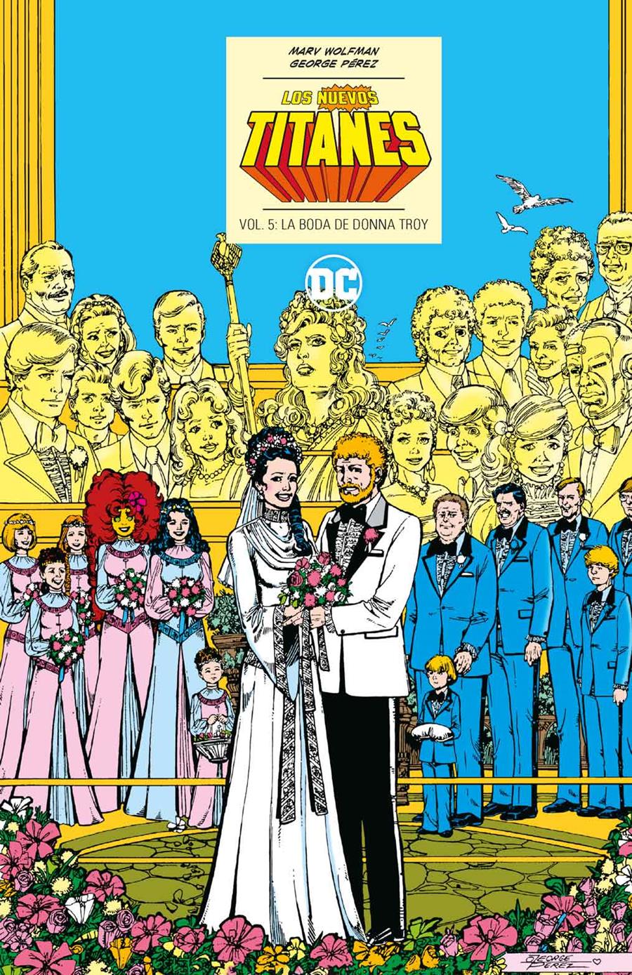 Los Nuevos Titanes vol. 5 de 6: La boda de Donna Troy (DC Icons) | N1123-ECC34 | George Pérez / Marv Wolfman | Terra de Còmic - Tu tienda de cómics online especializada en cómics, manga y merchandising
