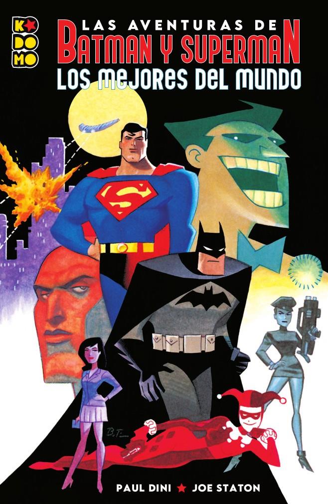 Las aventuras de Batman y Superman: Los mejores del mundo | N0421-ECC48 | Joe Staton / Paul Dini | Terra de Còmic - Tu tienda de cómics online especializada en cómics, manga y merchandising