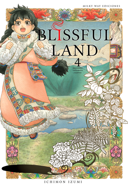 Blissful Land, Vol. 4 | N0421-MILK05 | Ichimon Izumi | Terra de Còmic - Tu tienda de cómics online especializada en cómics, manga y merchandising