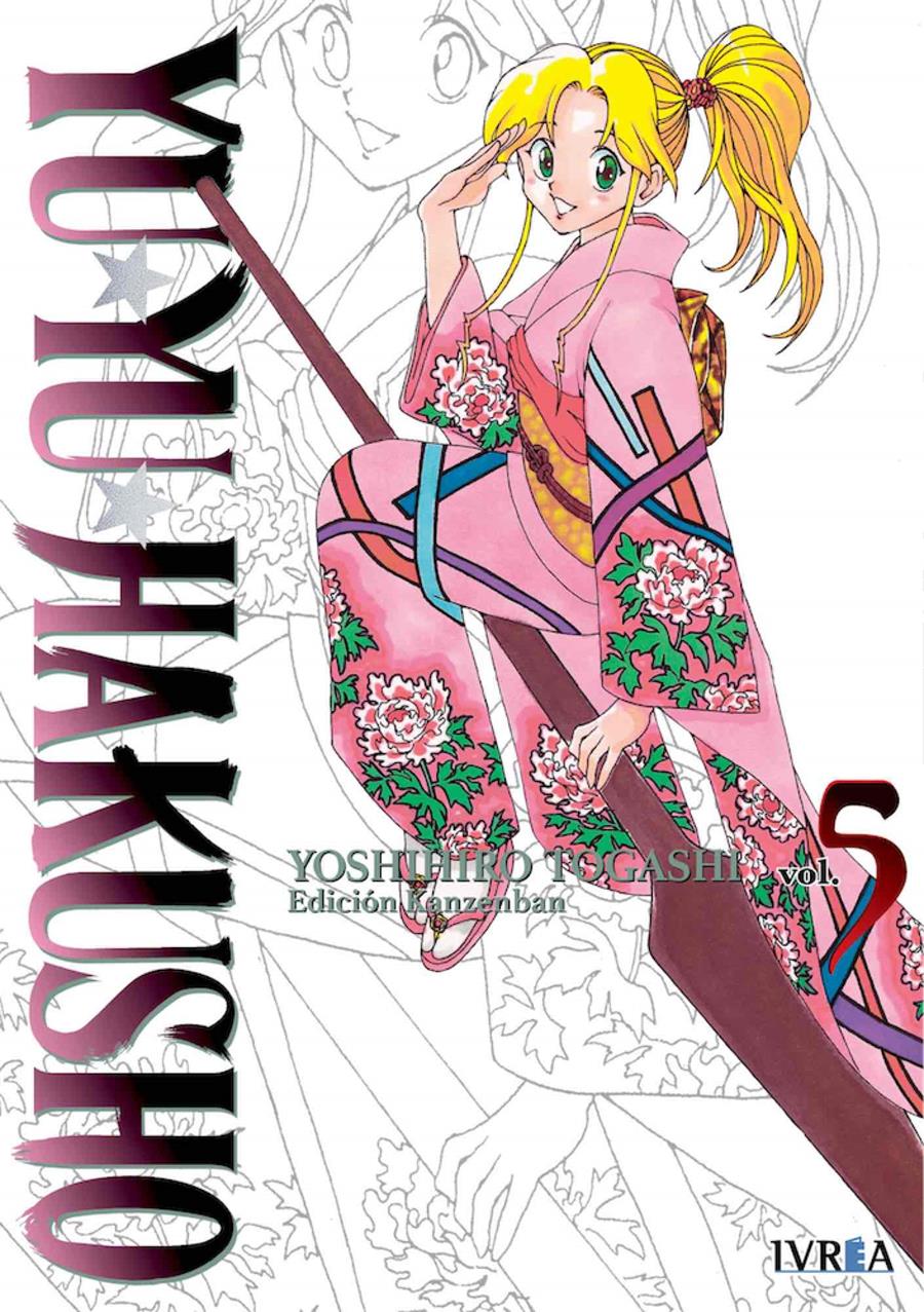 Yu Yu Hakusho Edicion Kanzenban 05 | N0721-IVR08 | Yoshihiro Togashi | Terra de Còmic - Tu tienda de cómics online especializada en cómics, manga y merchandising
