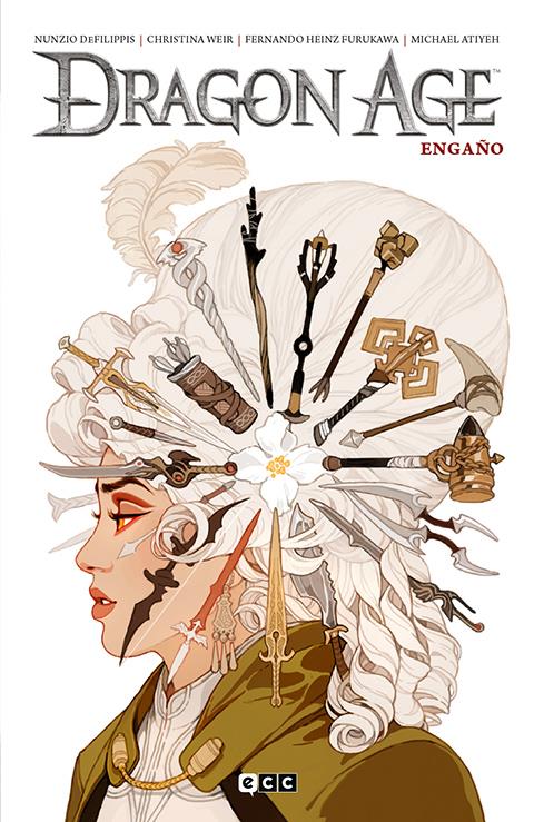 Dragon Age: Engaño | N0523-ECC51 | Christina Weir / Fernando Heinz Furkawa / Nunzio Defilippis | Terra de Còmic - Tu tienda de cómics online especializada en cómics, manga y merchandising