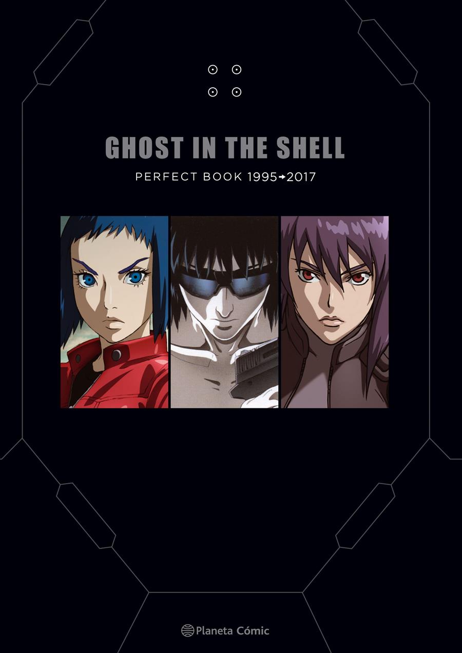 Ghost in the Shell Perfect book 1995-2017 | N1017M-PLA11 | Masamune Shirow | Terra de Còmic - Tu tienda de cómics online especializada en cómics, manga y merchandising