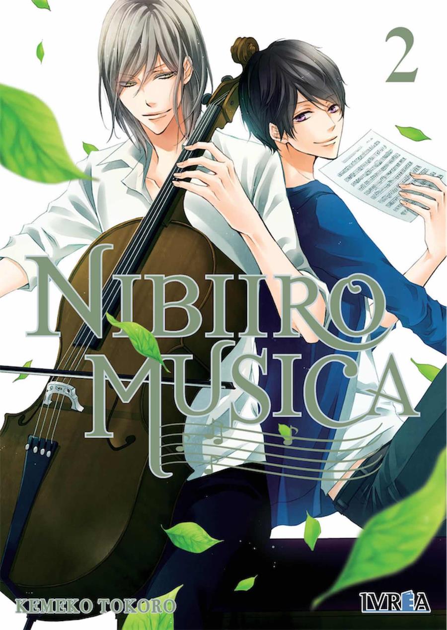 Nibiiro Musica 02 | N1119-IVR10 | Kemeko Tokoro | Terra de Còmic - Tu tienda de cómics online especializada en cómics, manga y merchandising