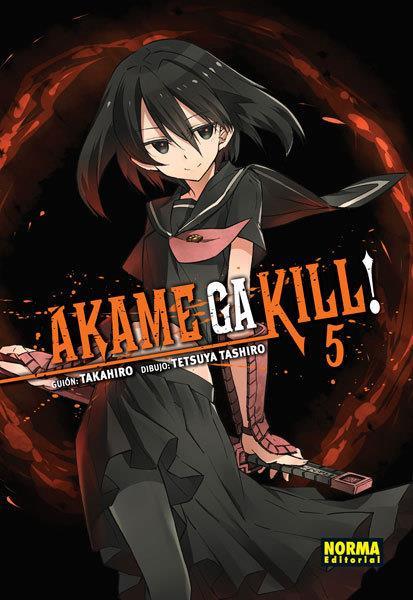 Akame Ga Kill! 5 | N0716-NOR22 | Takahiro / Tashiro | Terra de Còmic - Tu tienda de cómics online especializada en cómics, manga y merchandising