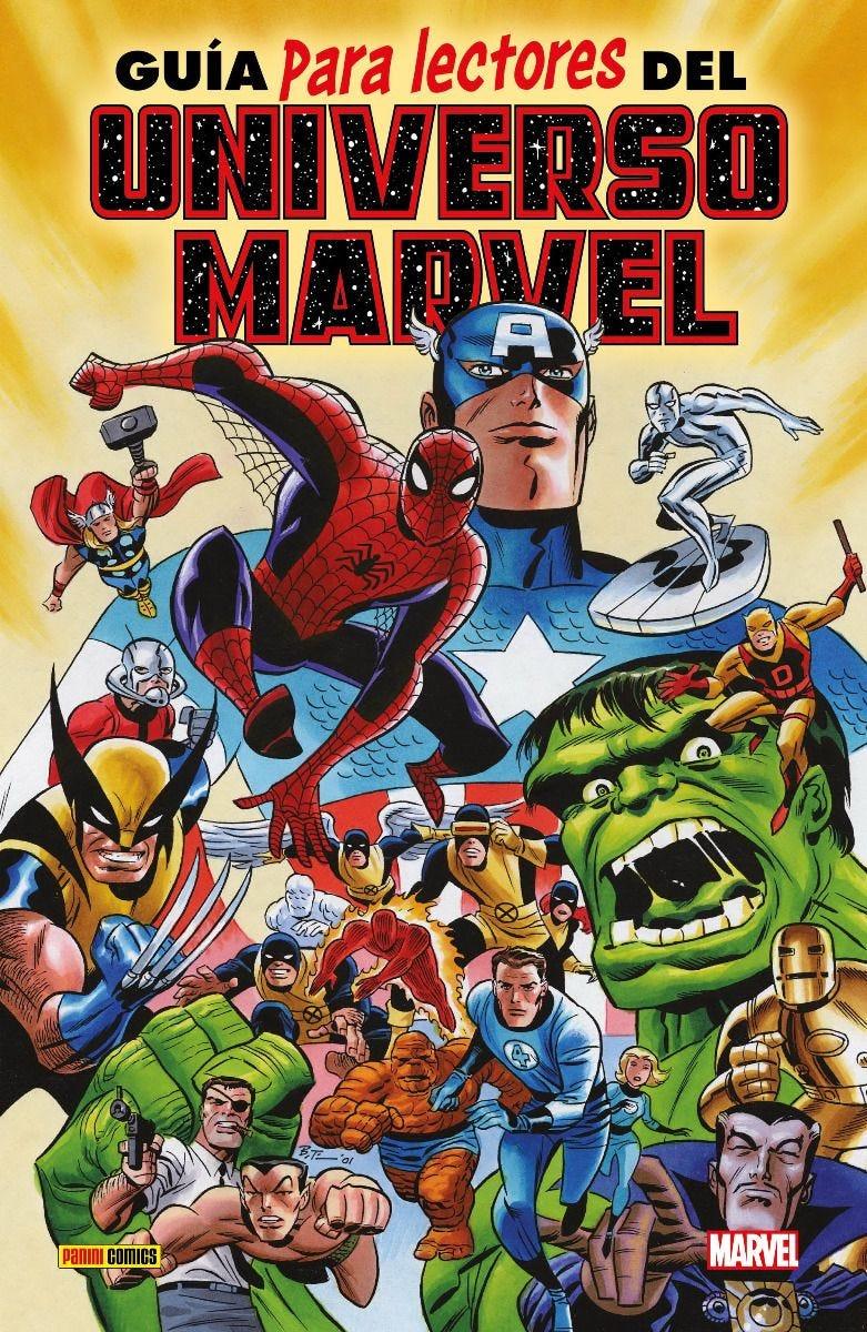 Guía para lectores del Universo Marvel | N1222-PAN102 | Varios | Terra de Còmic - Tu tienda de cómics online especializada en cómics, manga y merchandising