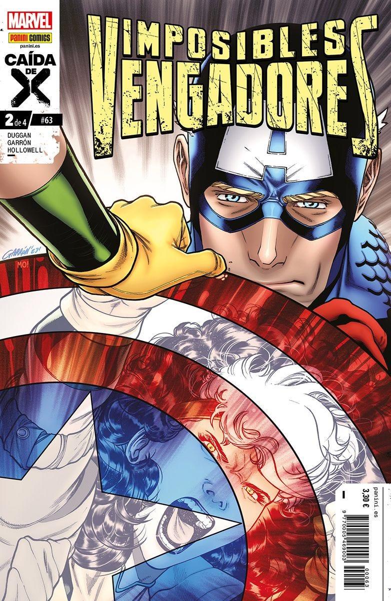 Imposibles Vengadores 2 de 5 | N0124-PAN43 | Javier Garrón, Gerry Duggan | Terra de Còmic - Tu tienda de cómics online especializada en cómics, manga y merchandising