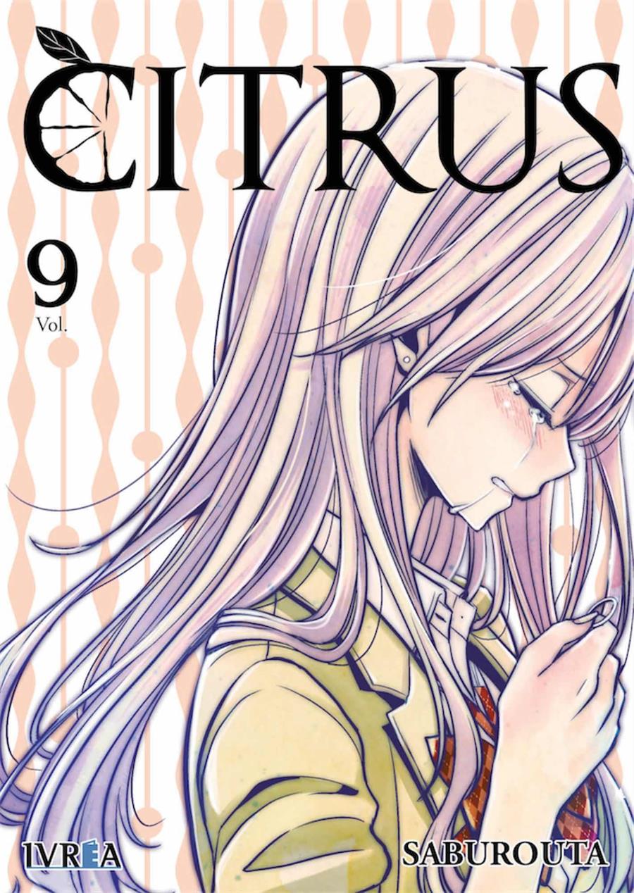 Citrus 09 | N1018-IVR01 | Saburouta | Terra de Còmic - Tu tienda de cómics online especializada en cómics, manga y merchandising