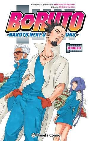 Boruto nº 18 | N0723-PLA07 | Masashi Kishimoto | Terra de Còmic - Tu tienda de cómics online especializada en cómics, manga y merchandising