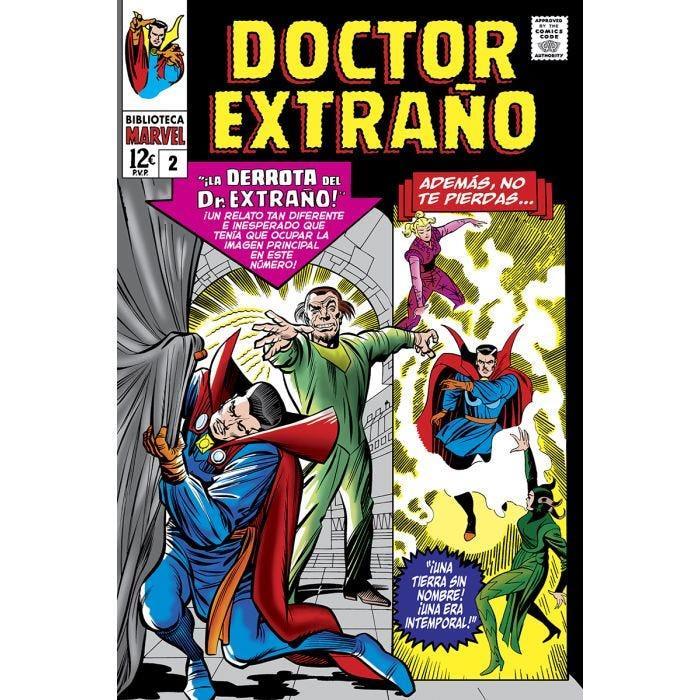 Biblioteca Marvel 28. Doctor Extraño 2. 1965 | N0923-PAN36 | Steve Ditko, Stan Lee | Terra de Còmic - Tu tienda de cómics online especializada en cómics, manga y merchandising