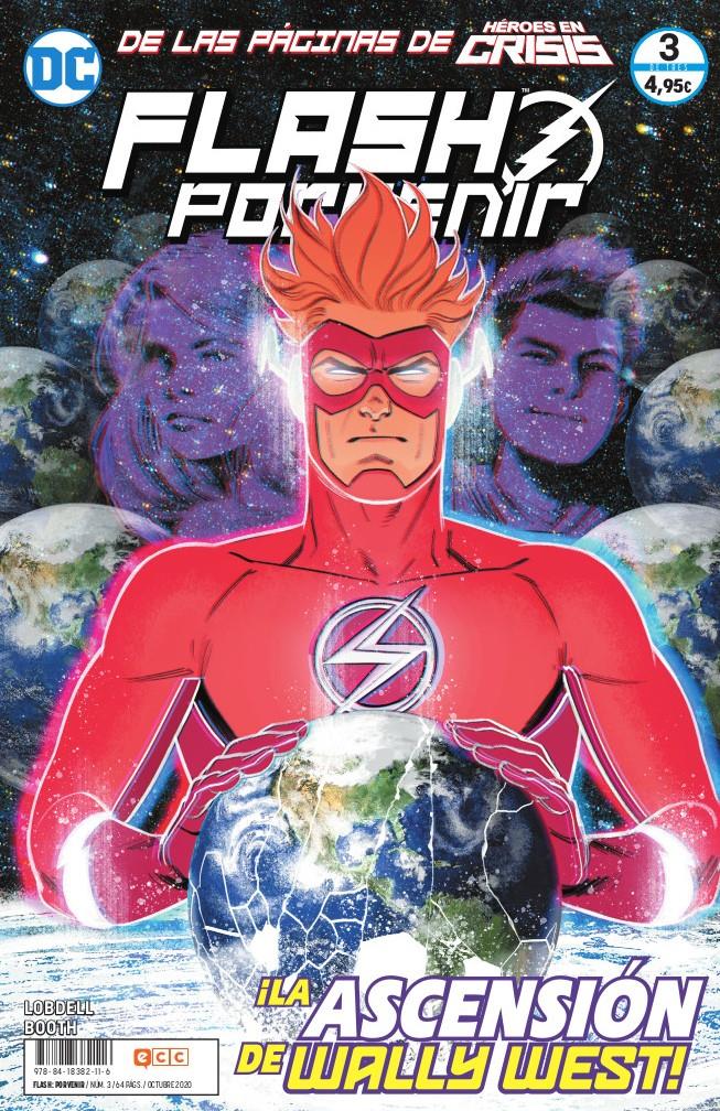 Flash: Porvenir núm. 3 de 3 | N1020-ECC18 | Brett Booth / Scott Lobdell | Terra de Còmic - Tu tienda de cómics online especializada en cómics, manga y merchandising