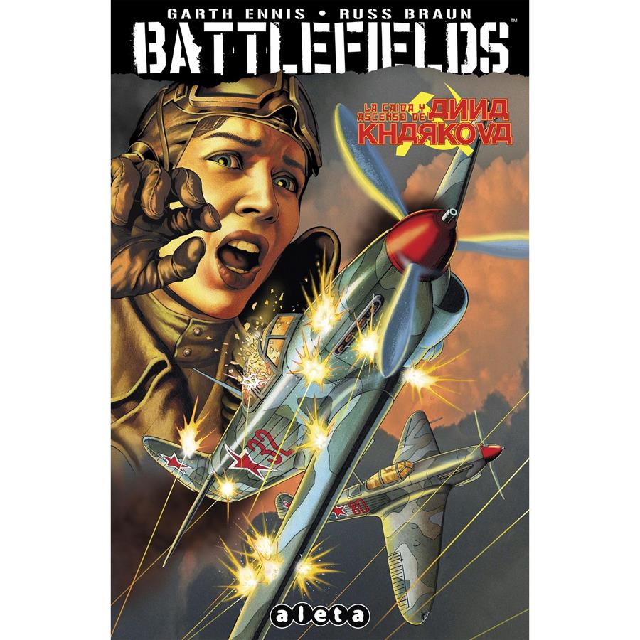 Battlefields Vol. 8.  | N0623-OTED12 | Garth Ennis, Carlos Ezquerra | Terra de Còmic - Tu tienda de cómics online especializada en cómics, manga y merchandising