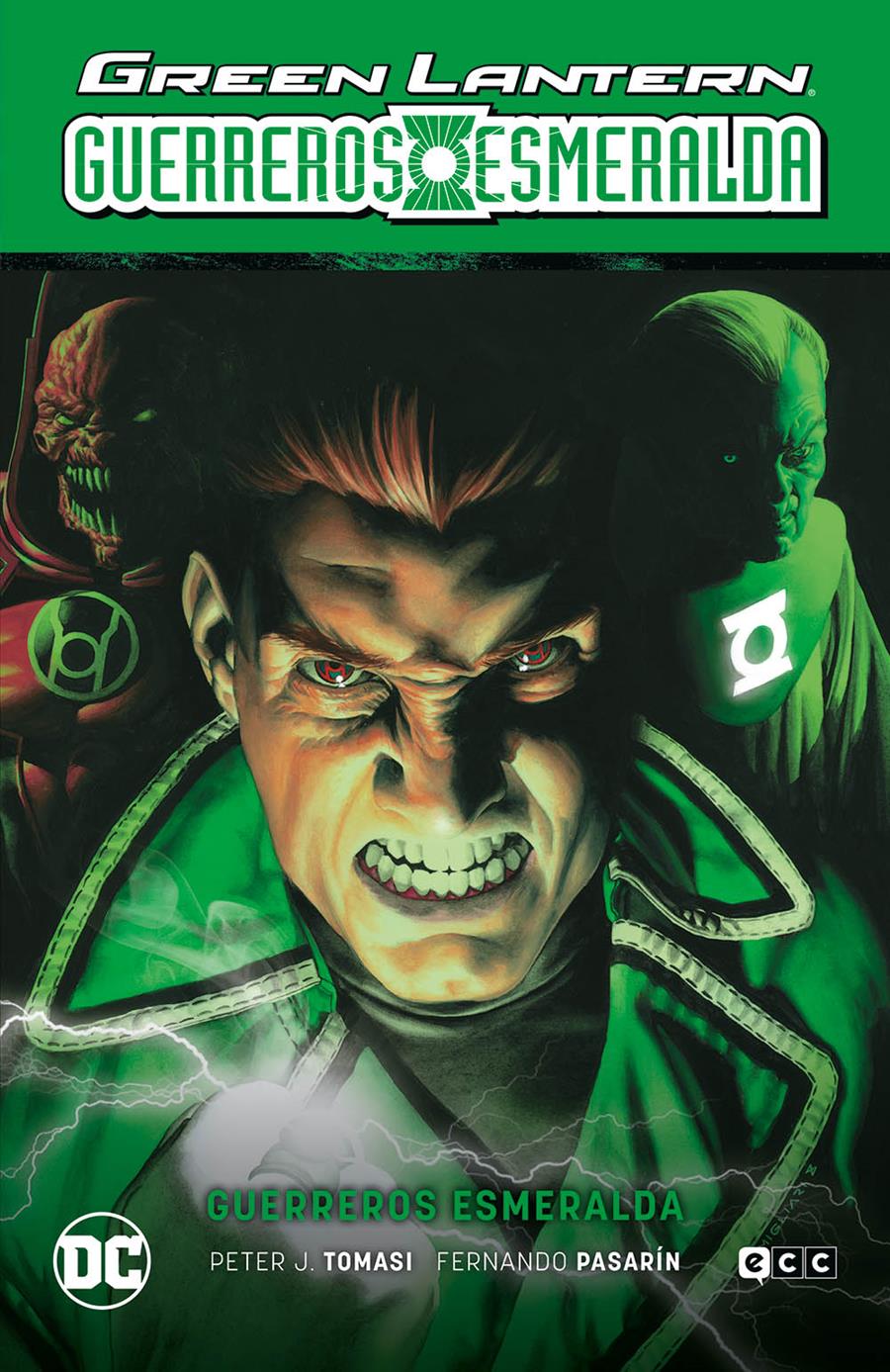 Green Lantern: Guerreros esmeralda (GL Saga - El día más brillante Parte 3) | N0322-ECC17 | Fernando Pasarín / Peter Tomasi | Terra de Còmic - Tu tienda de cómics online especializada en cómics, manga y merchandising