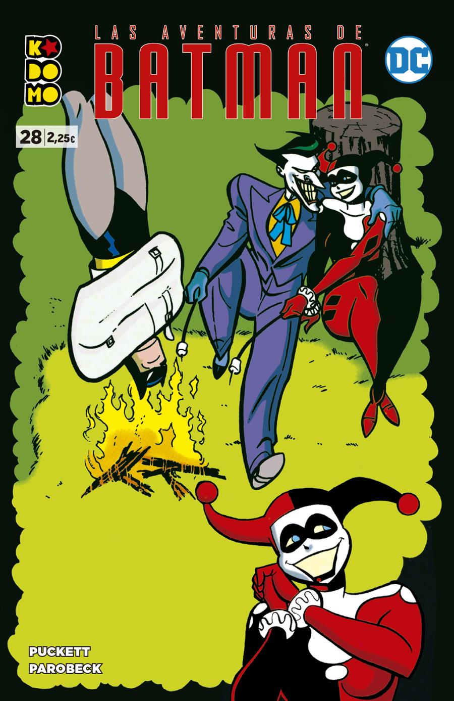 Las aventuras de Batman núm. 28 | N0621-ECC52 | Kelley Puckett / Mike Parobeck | Terra de Còmic - Tu tienda de cómics online especializada en cómics, manga y merchandising