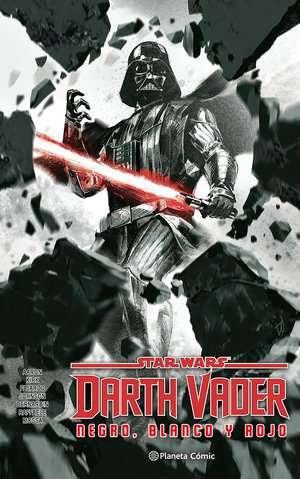 Star Wars Darth Vader: Blanco, negro y rojo | N0424-PLA34 | Jason Aaron, AA. VV. | Terra de Còmic - Tu tienda de cómics online especializada en cómics, manga y merchandising