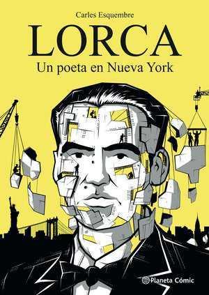 Lorca, un poeta en Nueva York | N0323-PLA08 | Carles Esquembre | Terra de Còmic - Tu tienda de cómics online especializada en cómics, manga y merchandising