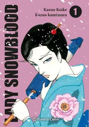 Lady Snowblood nº 01 (Nueva Edición) | N0523-PLA35 | Kazuo Koike | Terra de Còmic - Tu tienda de cómics online especializada en cómics, manga y merchandising