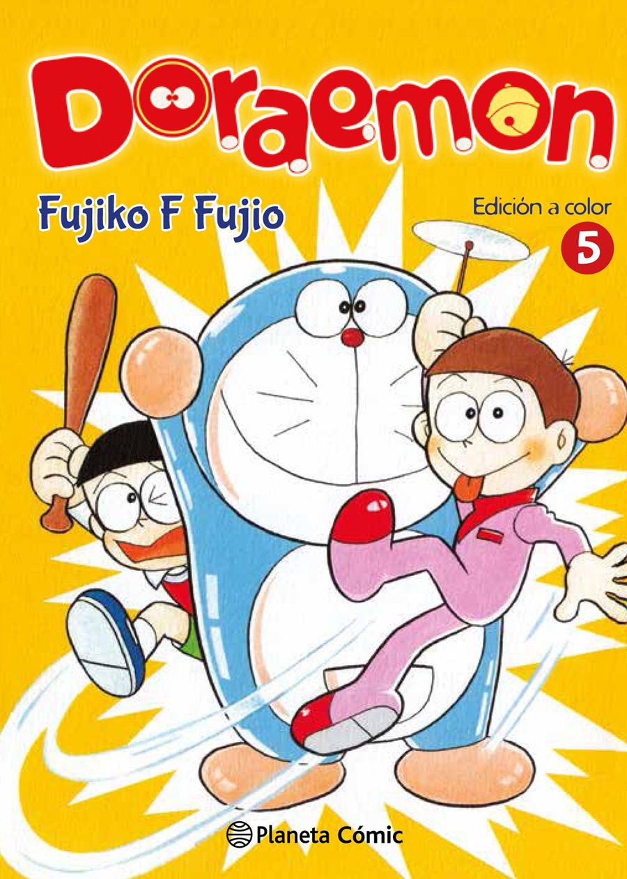 Doraemon Color nº 05/06  | N0117-PLAN05 | Fujiko F.Fujio | Terra de Còmic - Tu tienda de cómics online especializada en cómics, manga y merchandising