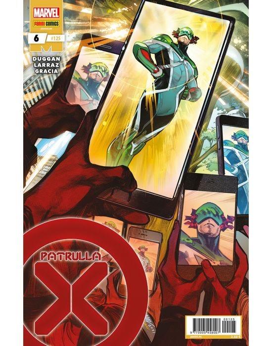 Patrulla-X 6 | N0422-PAN75 | Pepe Larraz, Gerry Duggan | Terra de Còmic - Tu tienda de cómics online especializada en cómics, manga y merchandising