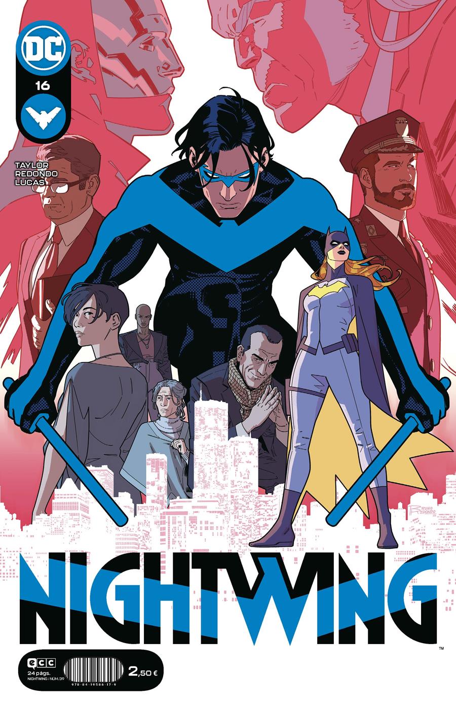 Nightwing núm. 16 | N0123-ECC20 | Bruno Redondo / Tom Taylor | Terra de Còmic - Tu tienda de cómics online especializada en cómics, manga y merchandising