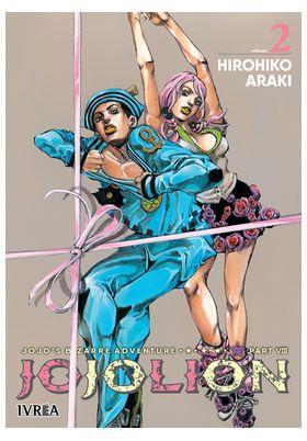 Jojo's Bizarre Adventure Parte 8: Jojolion 02 | N0923-IVR04 | Hirohiko Araki | Terra de Còmic - Tu tienda de cómics online especializada en cómics, manga y merchandising