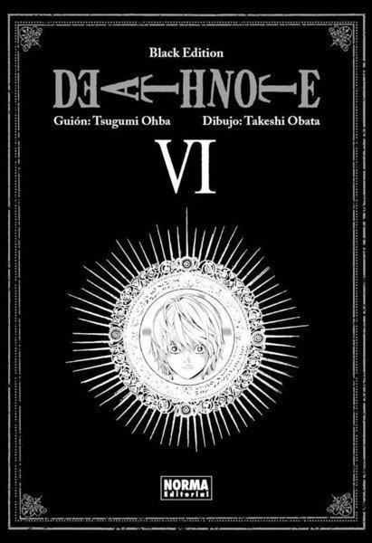 Death Note Black Edition Vol 6   | N1013-NOR14 | Tsugumi ohba, Takeshi Obata | Terra de Còmic - Tu tienda de cómics online especializada en cómics, manga y merchandising