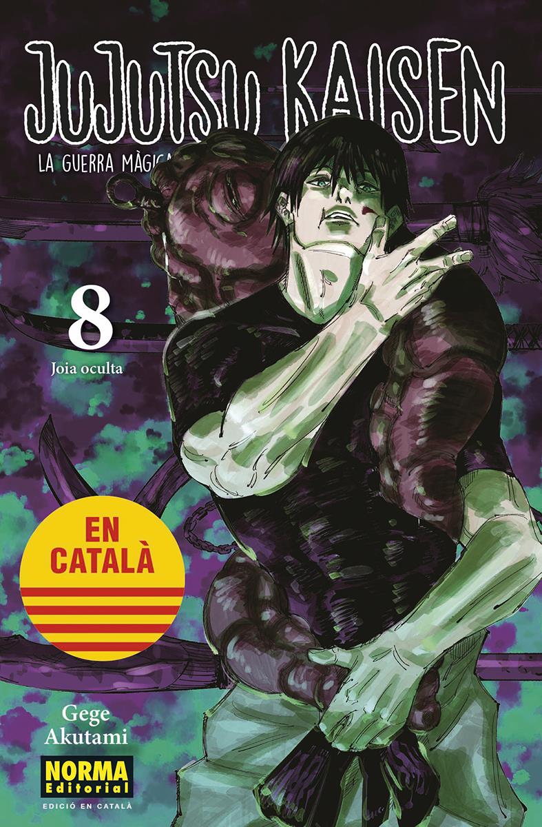 Jujutsu Kaisen 08 (Català) | N0623-NOR23 | Gege Akutami | Terra de Còmic - Tu tienda de cómics online especializada en cómics, manga y merchandising