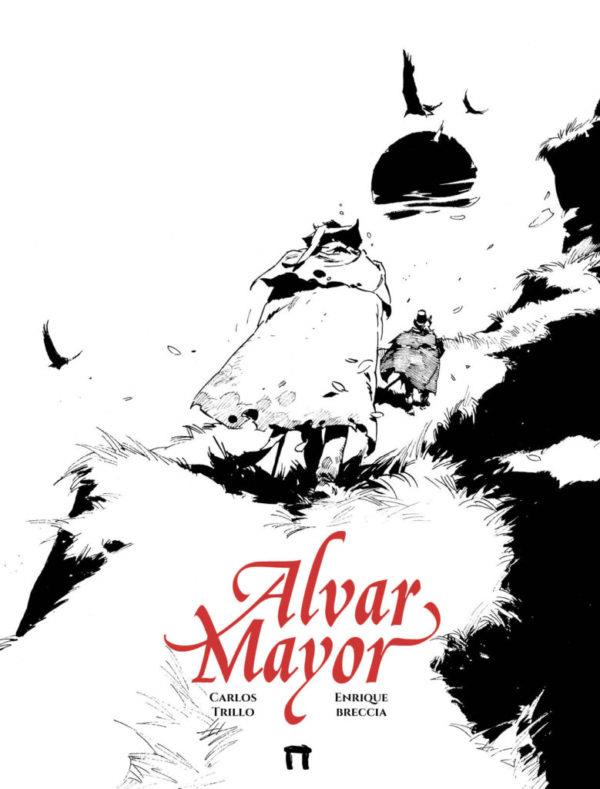 Alvar Mayor vol.03 | N0723-DOL01 | Carlos Trillo y Enrique Breccia | Terra de Còmic - Tu tienda de cómics online especializada en cómics, manga y merchandising