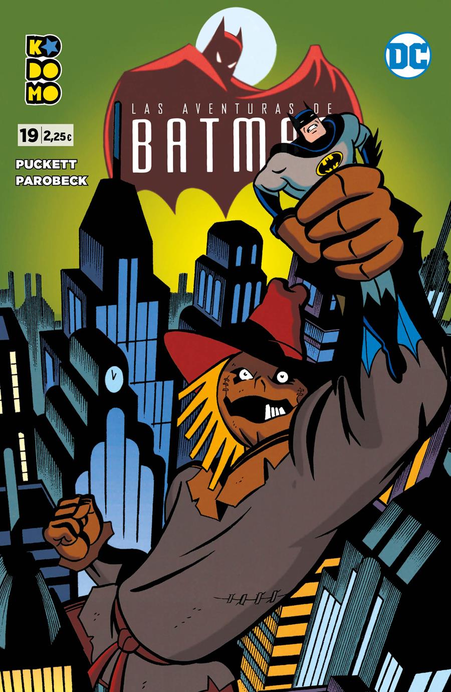 Las aventuras de Batman núm. 19 | N0920-ECC12 | Kelley Puckett / Mike Parobeck | Terra de Còmic - Tu tienda de cómics online especializada en cómics, manga y merchandising